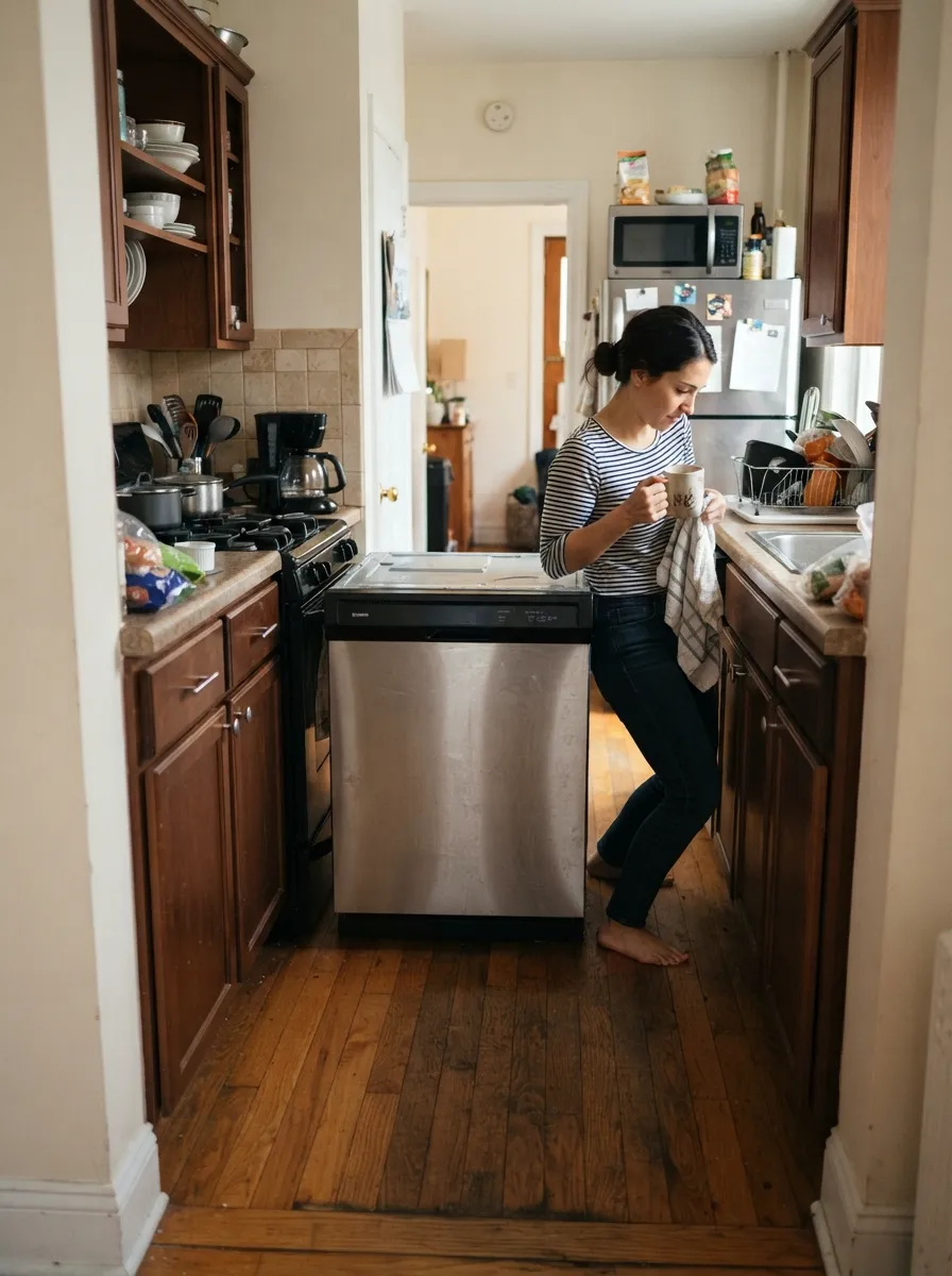 kitchen work triangle workflow small kitchen ergonomics