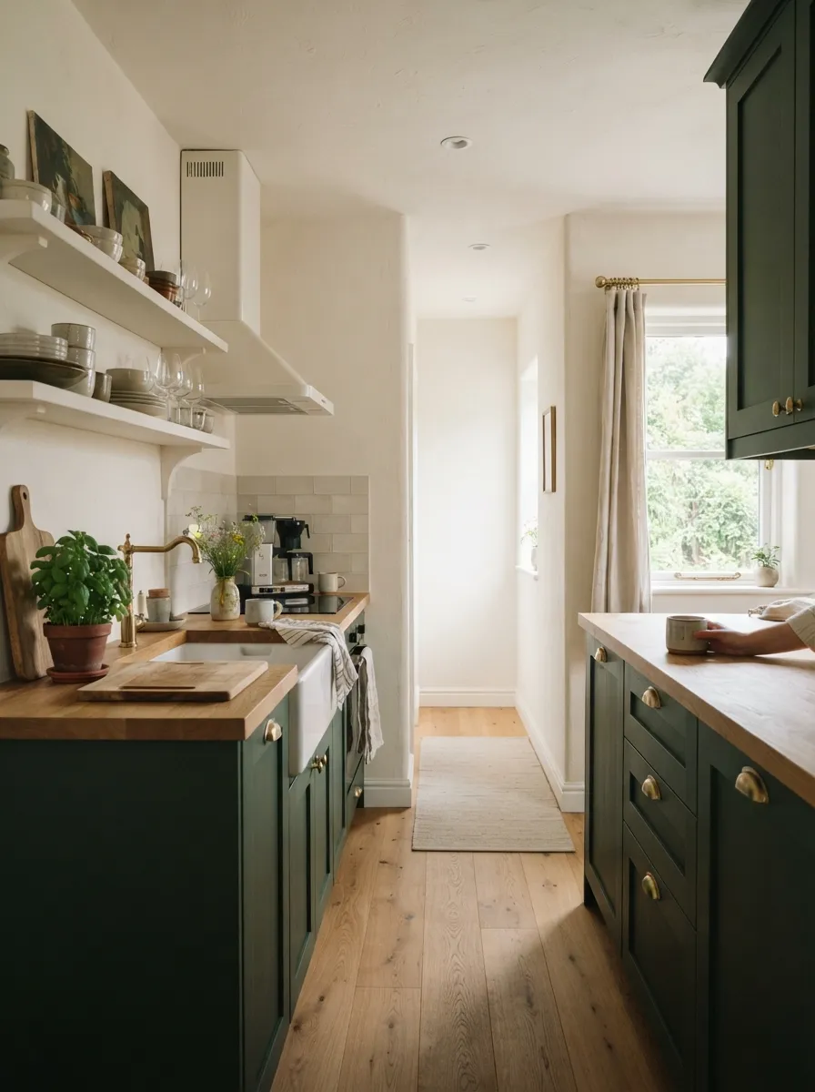 light-uppers-green-lowers-two-tone-strategic-placement