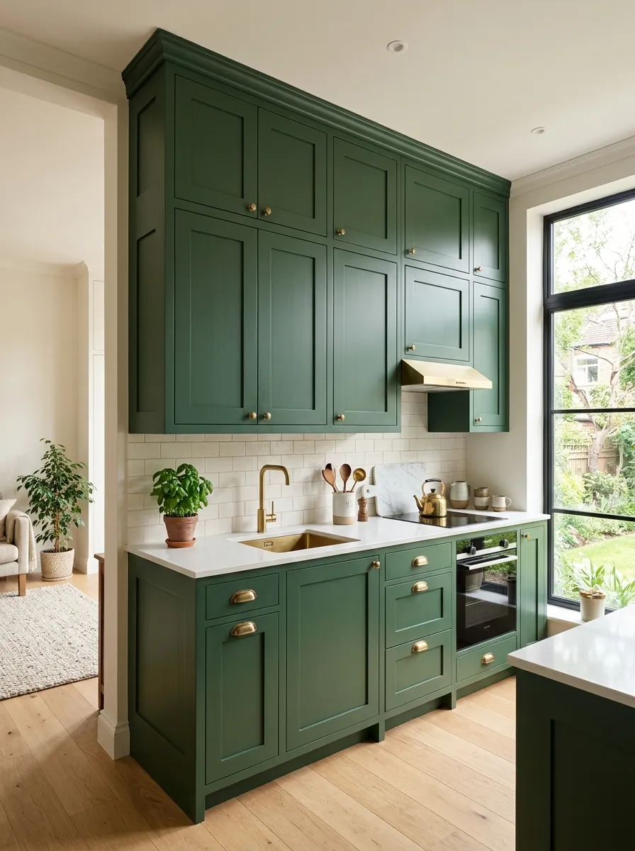 floor-to-ceiling-cabinets-maximize-vertical-storage-small-kitchen