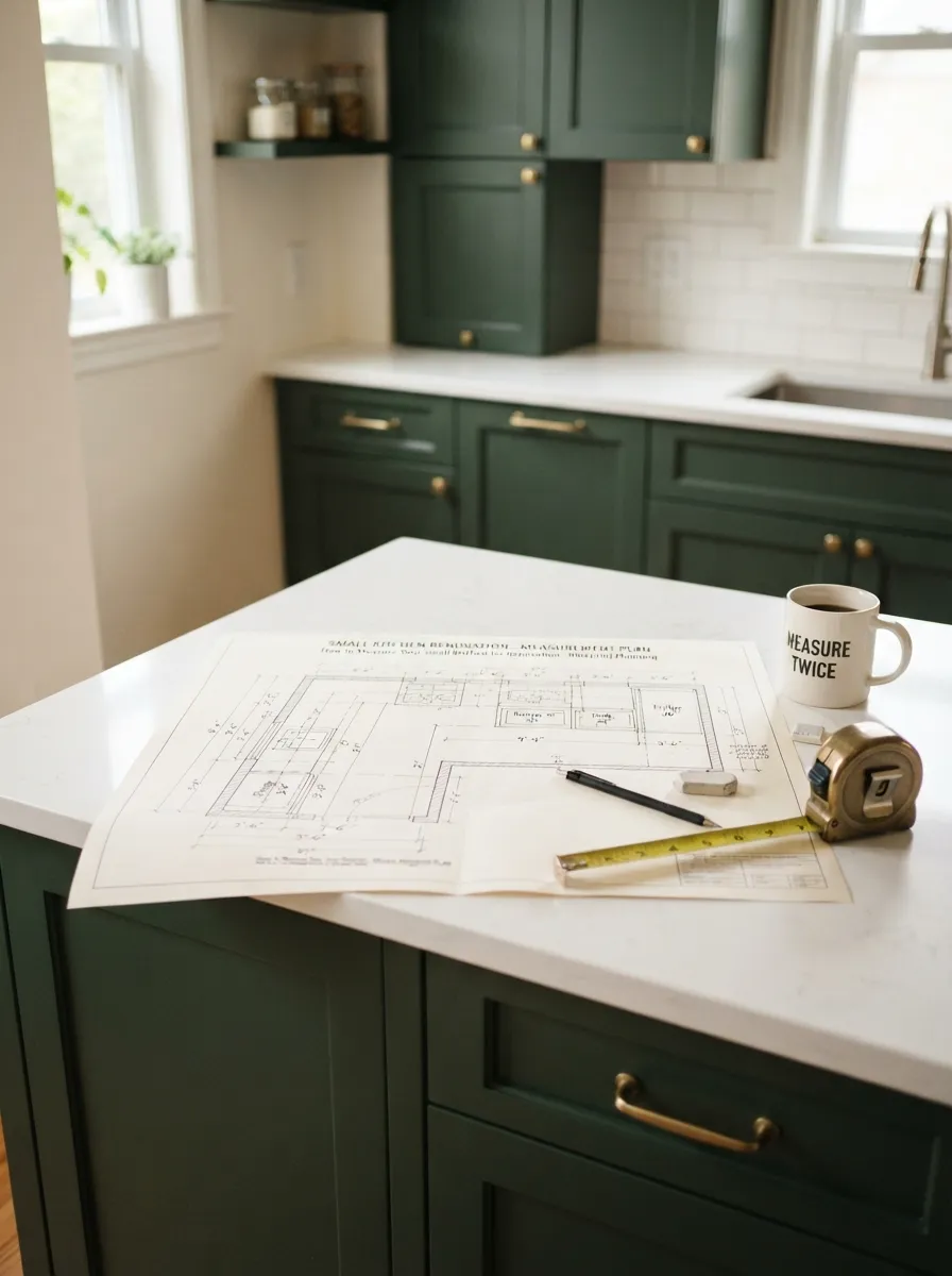 kitchen measurement concept blueprint for small kitchen renovation