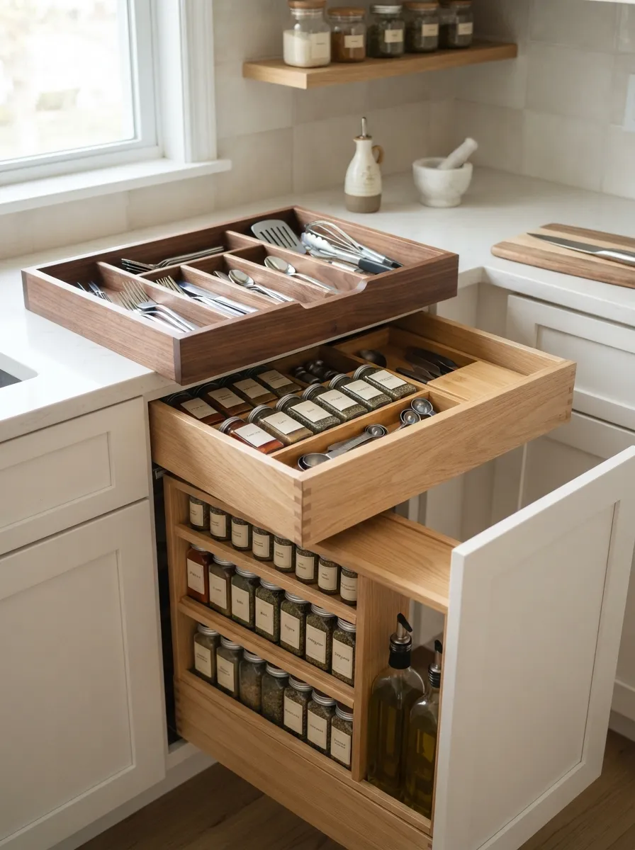 kitchen-drawer-organization-inserts-dividers-utensil-storage