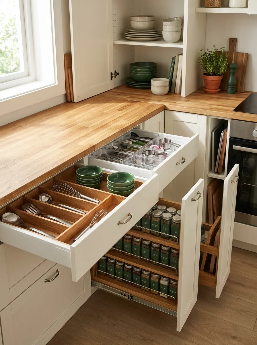 kitchen-drawer-organization-systems-dividers-efficient-storage