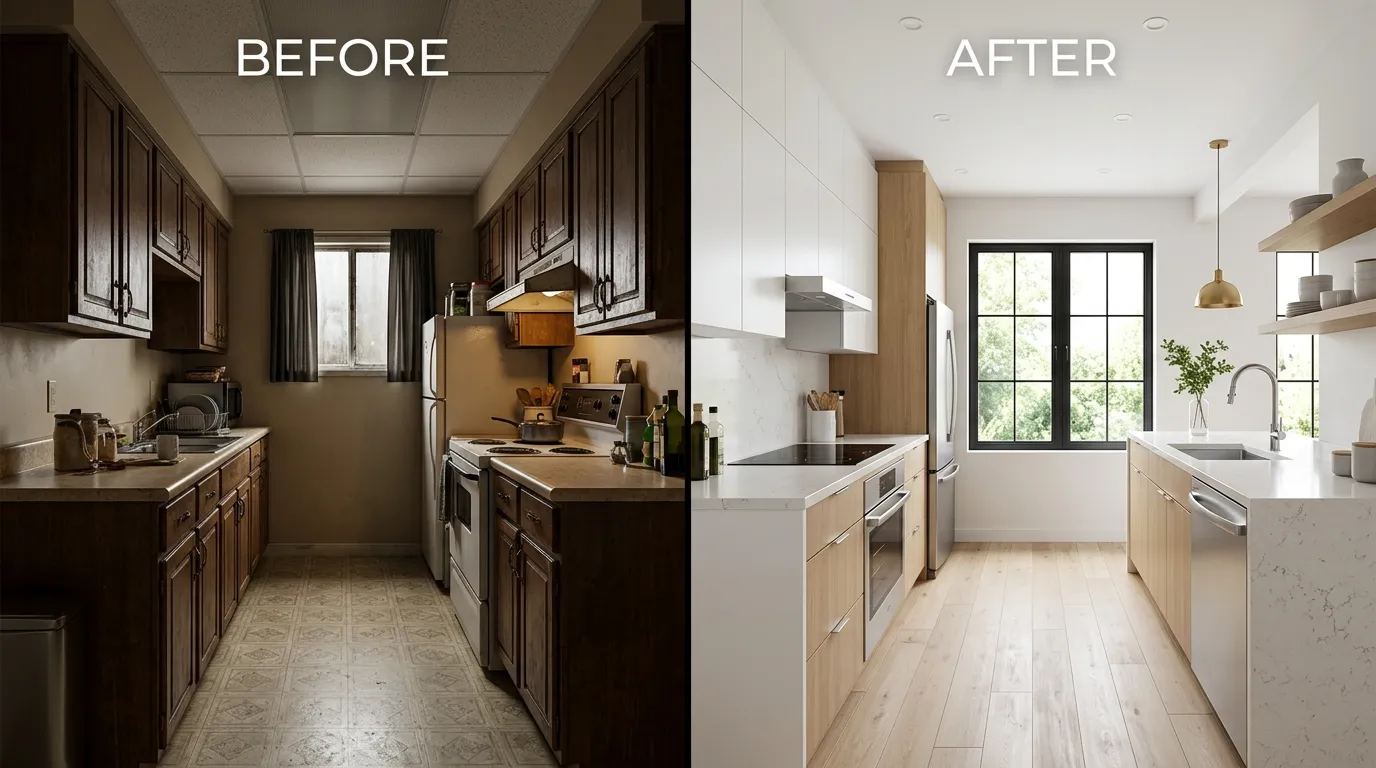 kitchen-transformation-new-backsplash-before-after-renovation