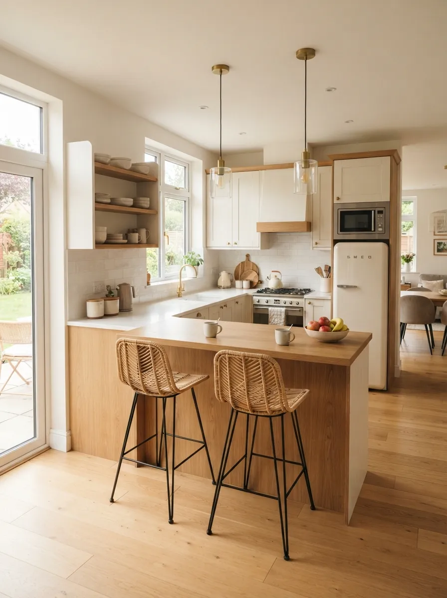 l-shaped-kitchen-breakfast-bar-seating-open-layout-divider