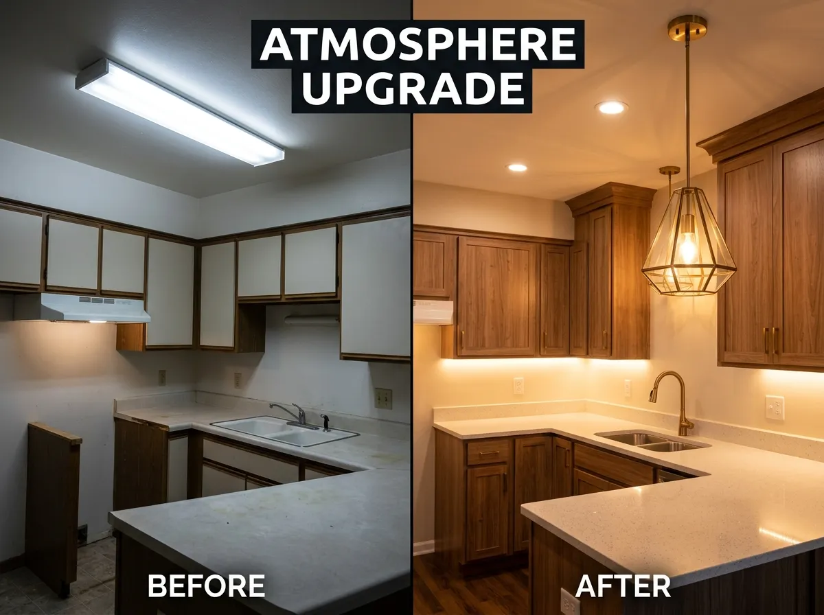 lighting-refresh-small-kitchen-interior-design-update