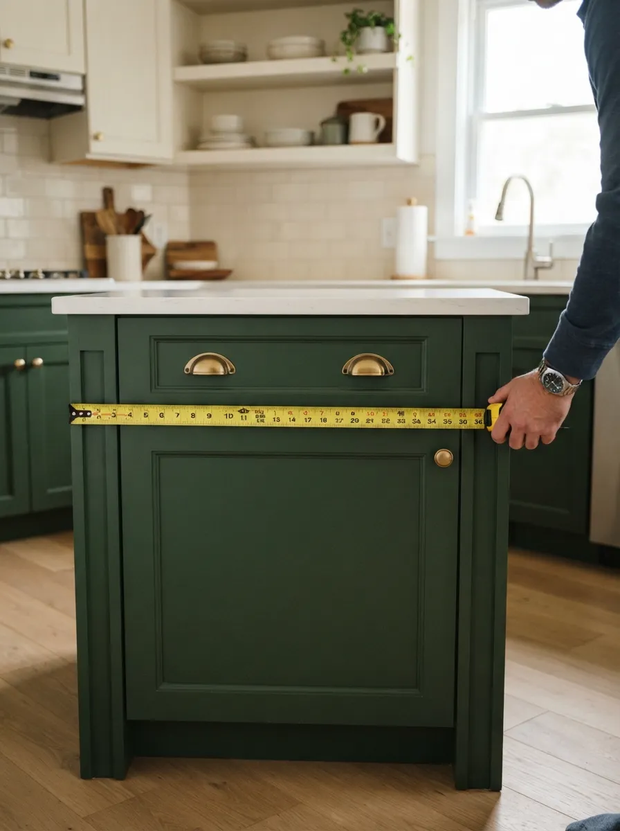 measuring small kitchen for renovation timeline