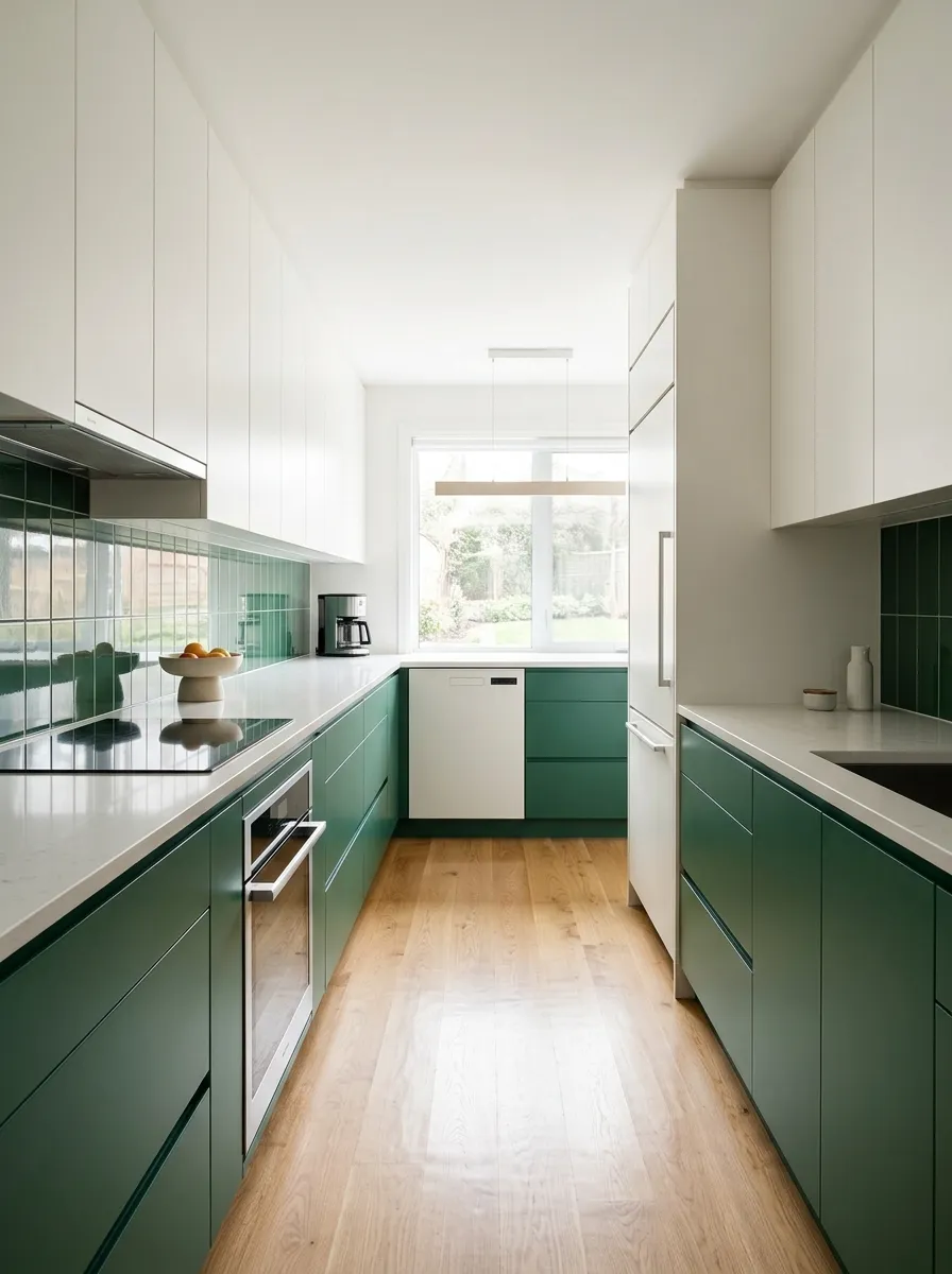 modern-galley-kitchen-sleek-contemporary-two-wall-design