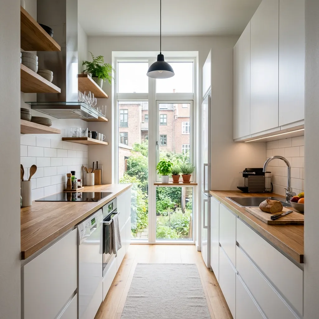 modern-galley-kitchen-compact-efficient-small-space-solution