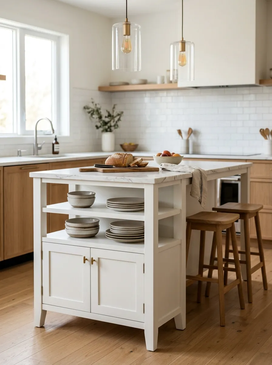 narrow-kitchen-island-slim-profile-small-space-efficient