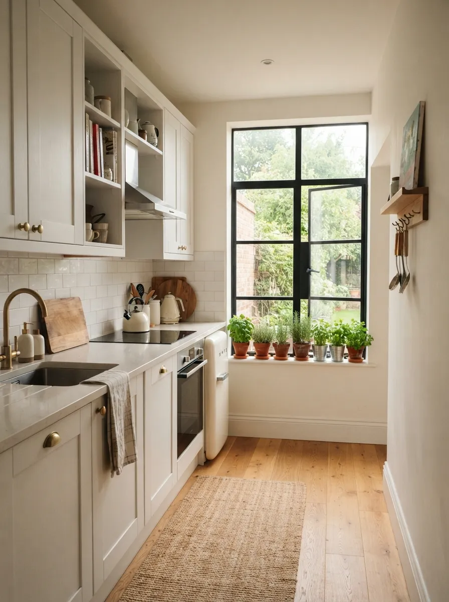 narrow-galley-kitchen-window-natural-light-open-end