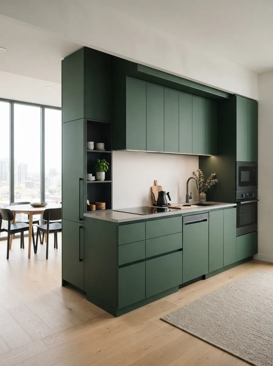one-wall-open-kitchen-handleless-modern-cabinets-streamlined