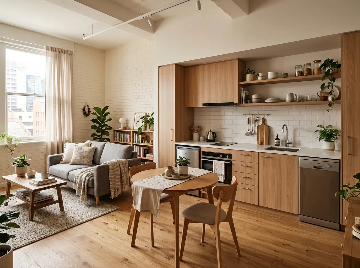 one-wall-kitchen-studio-apartment-compact-efficient-open-design