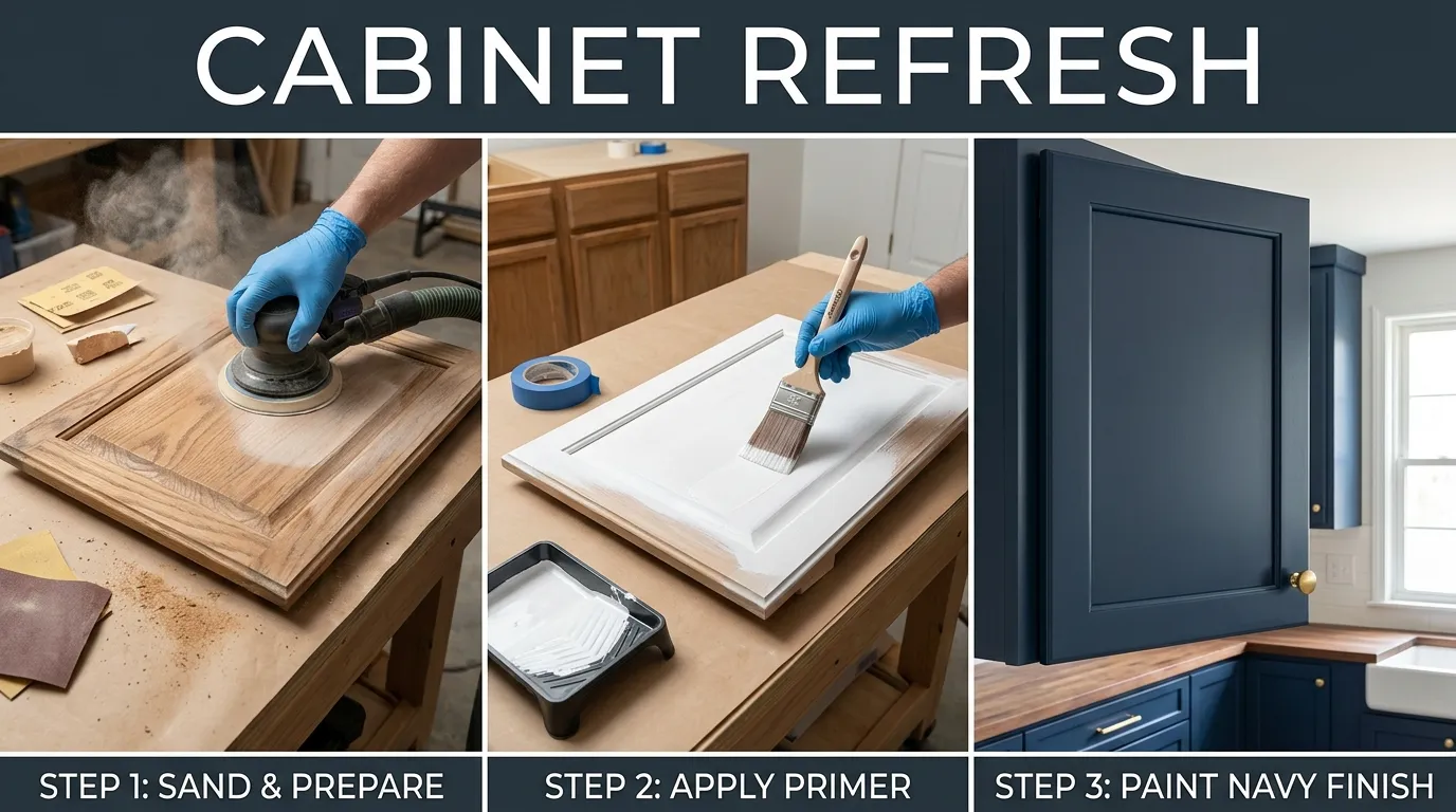 painting-kitchen-cabinets-diy-step-by-step-budget-update
