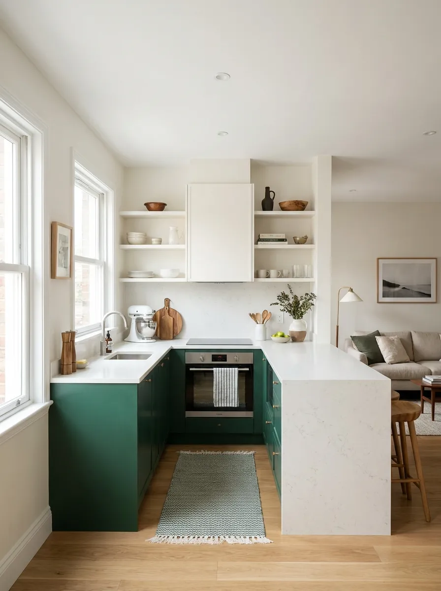 small-kitchen-peninsula-storage-cabinets-underneath-seating