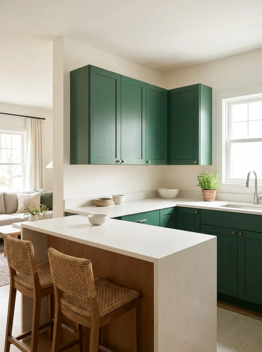 u-shaped-kitchen-peninsula-dining-area-integrated-seating