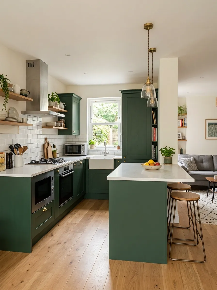 peninsula-small-kitchen-storage-seating-multifunctional
