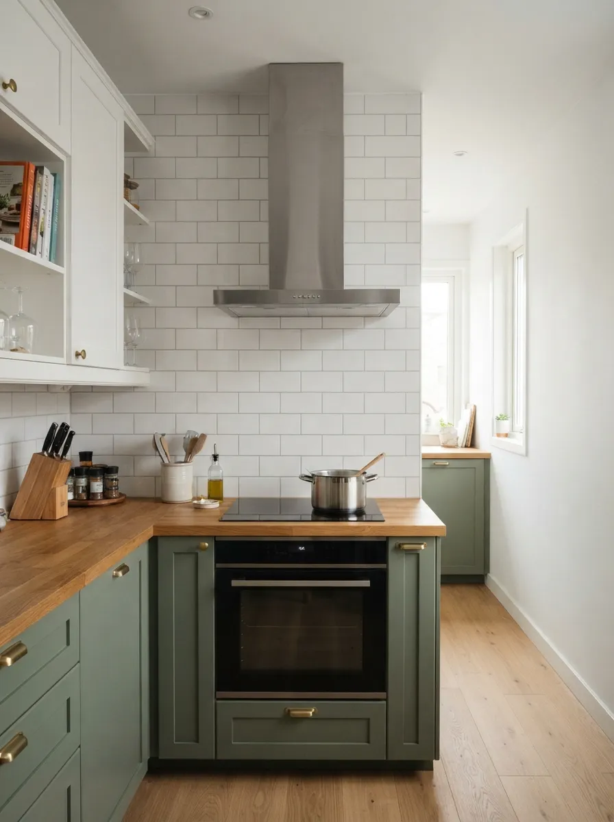 range hood over stove ventilation small kitchen