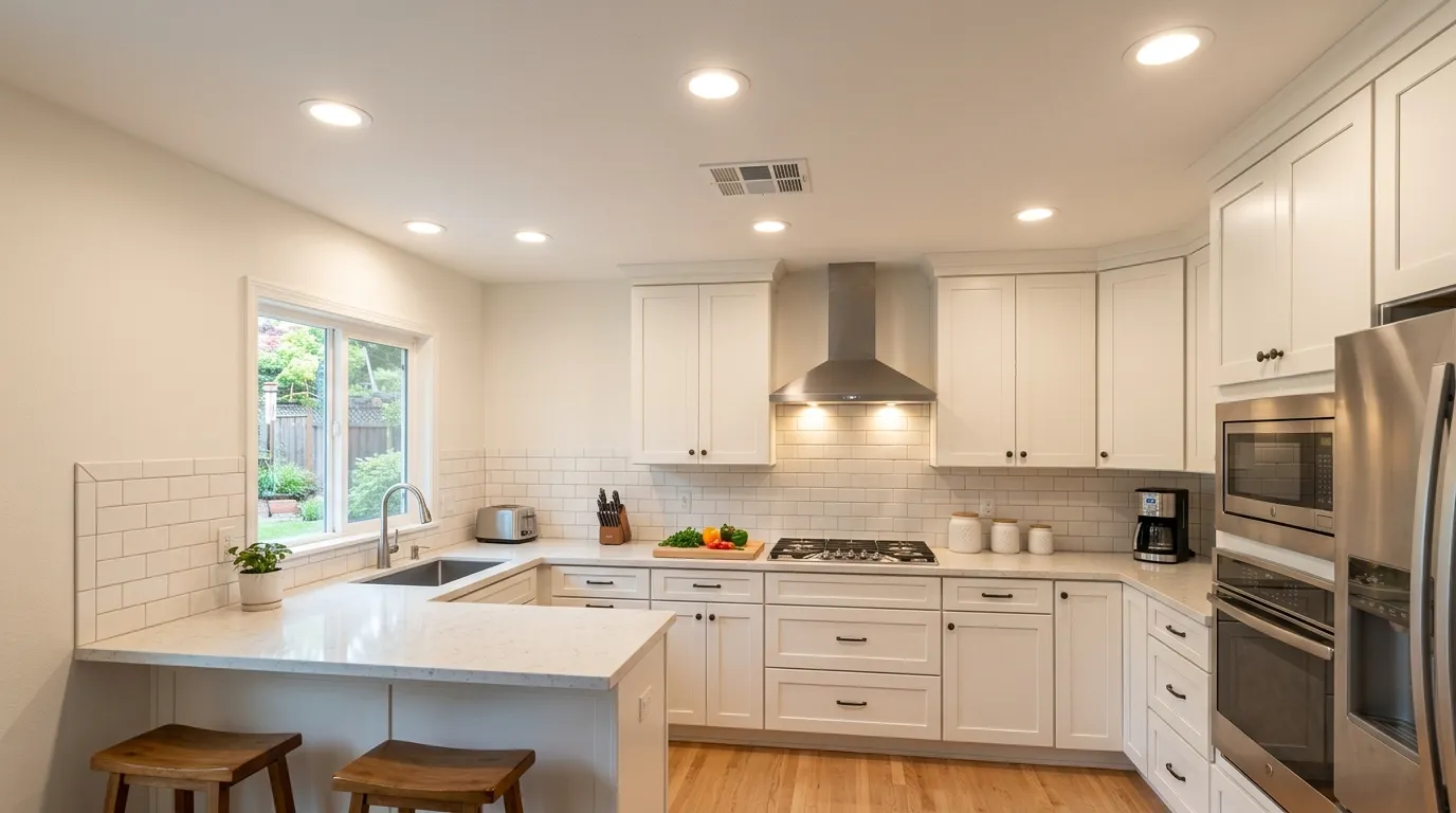 recessed-ceiling-lights-small-kitchen-ambient-lighting-layout