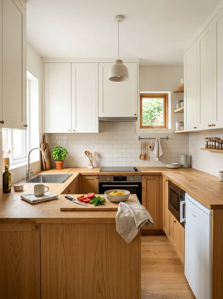 small-u-shaped-kitchen-floor-to-ceiling-cabinets-maximum-storage