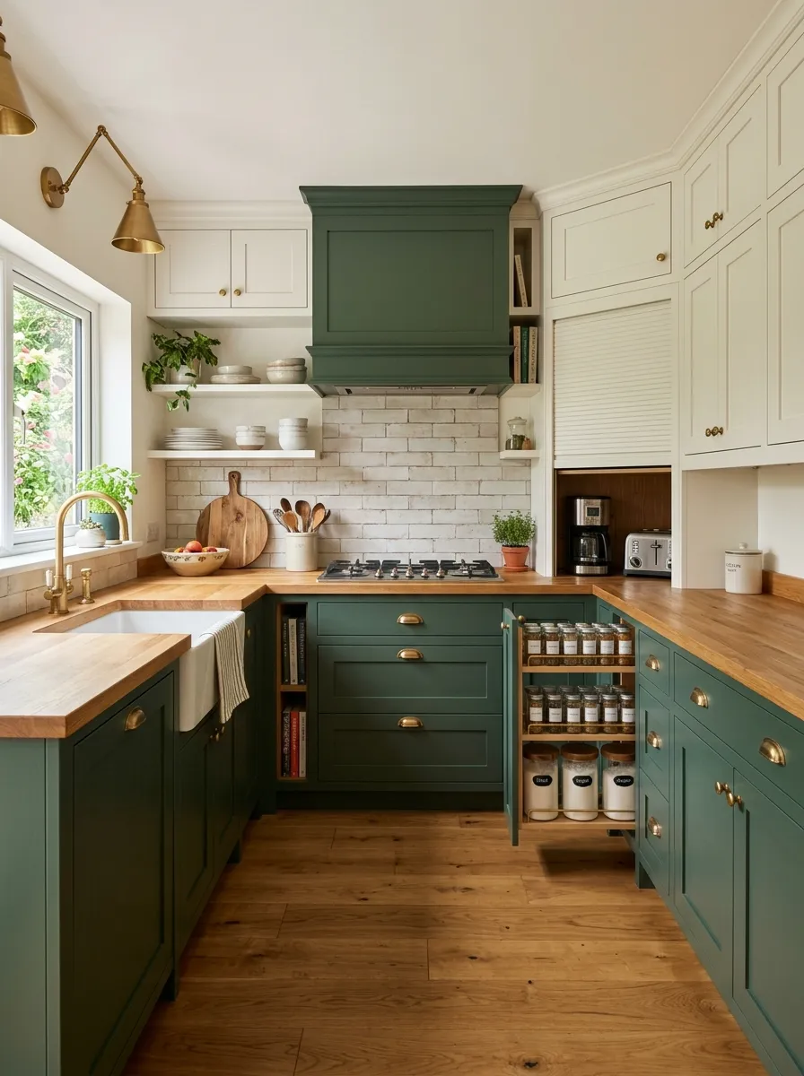 organized-u-shaped-kitchen-drawer-dividers-cabinet-organizers