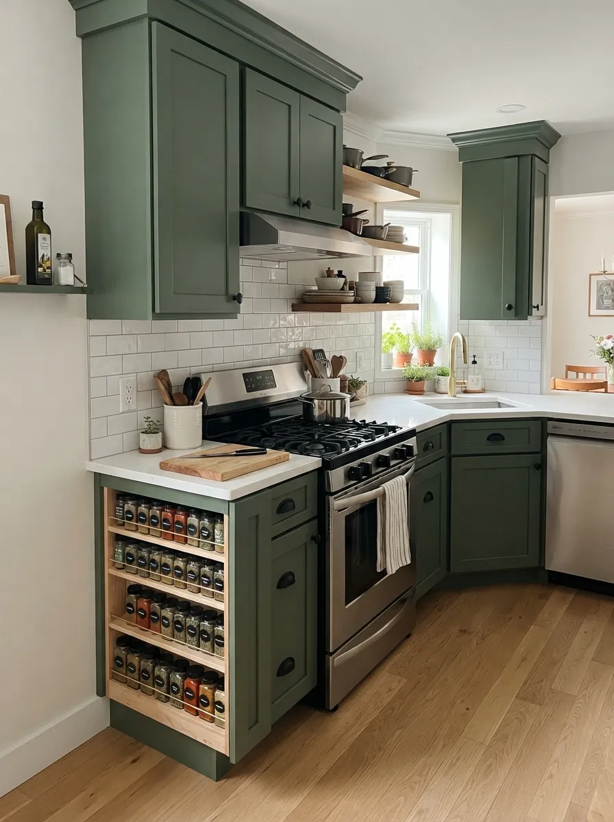 small-efficient-kitchen-without-island-galley-layout