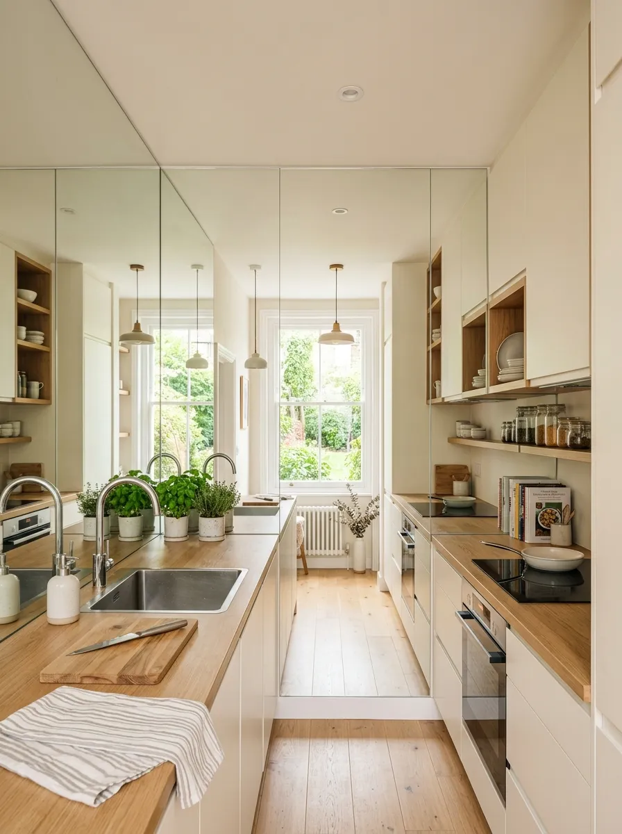 small-galley-mirror-backsplash-doubling-visual-space