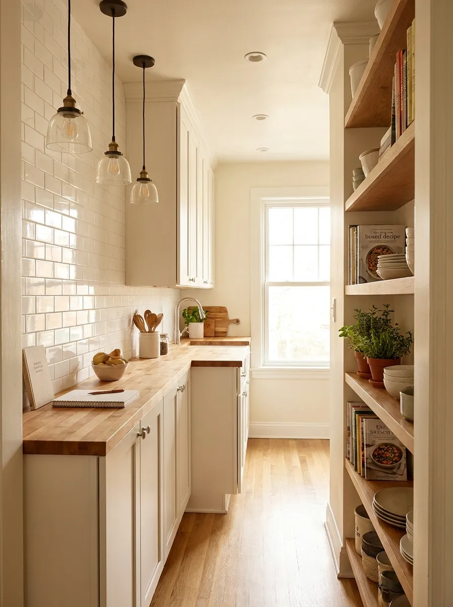 small-galley-kitchen-symmetrical-white-cabinets-balanced-design