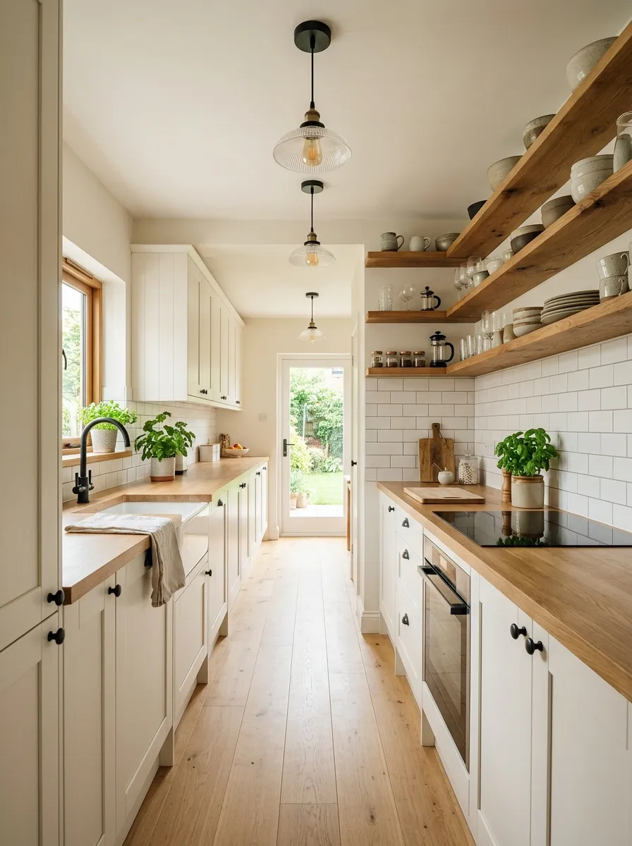 small-galley-kitchen-white-cabinets-bright-efficient-layout