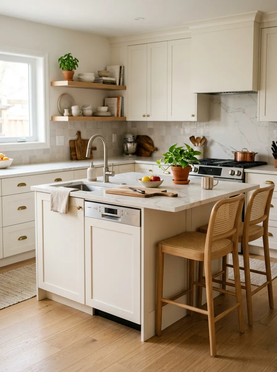 small-kitchen-island-functionality-storage-seating-prep-space