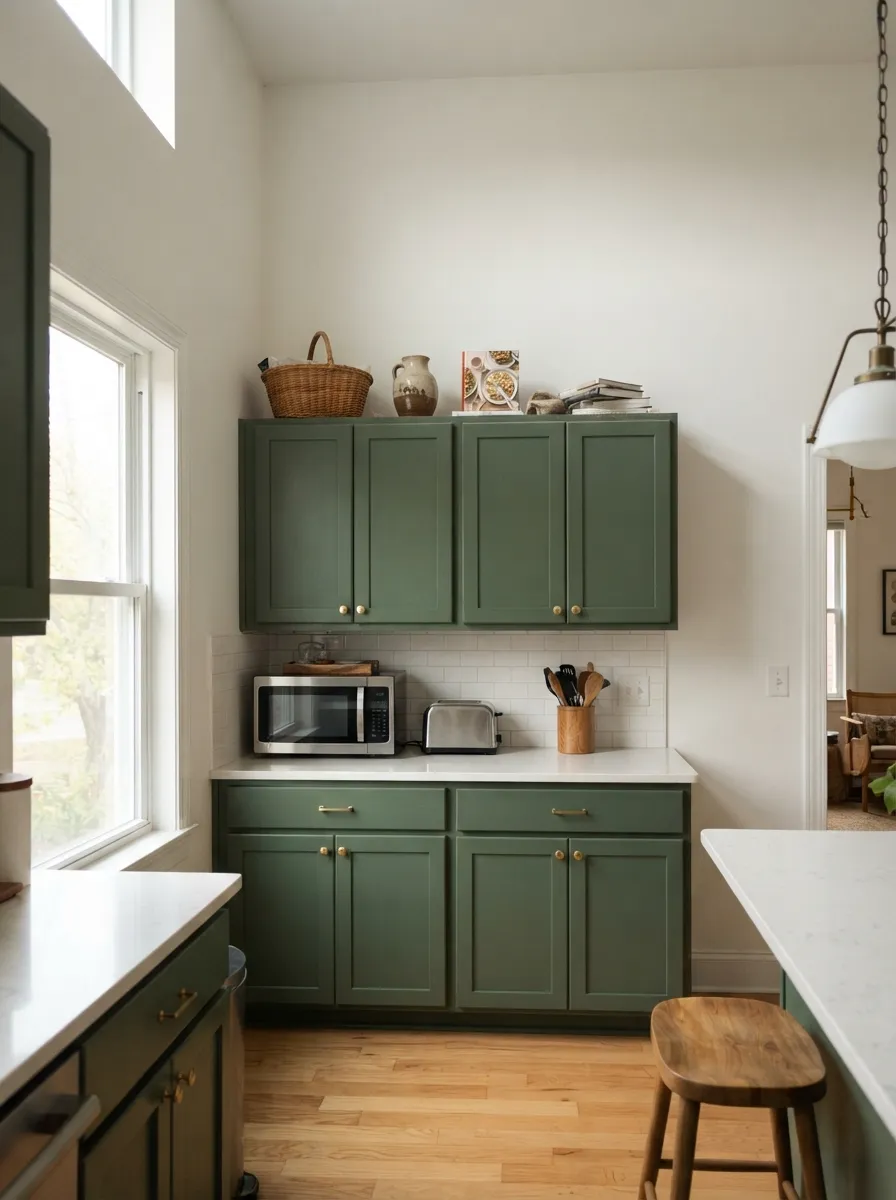small kitchen corner cabinet wasted space diagram showing inaccessible areas