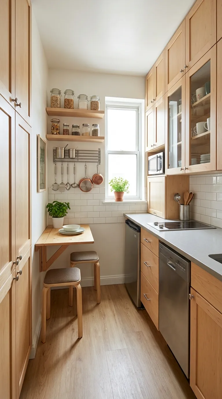 small-kitchen-vertical-storage-solutions-tall-cabinets-organization