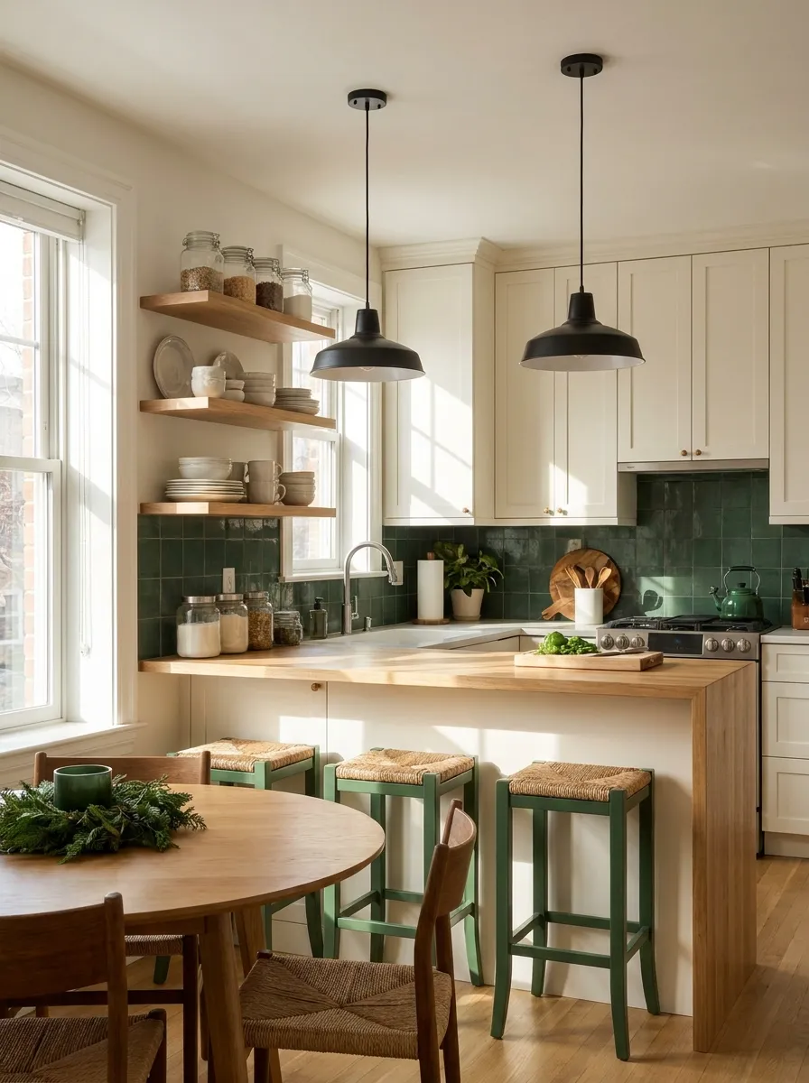small-open-kitchen-bar-counter-peninsula-seating-flow