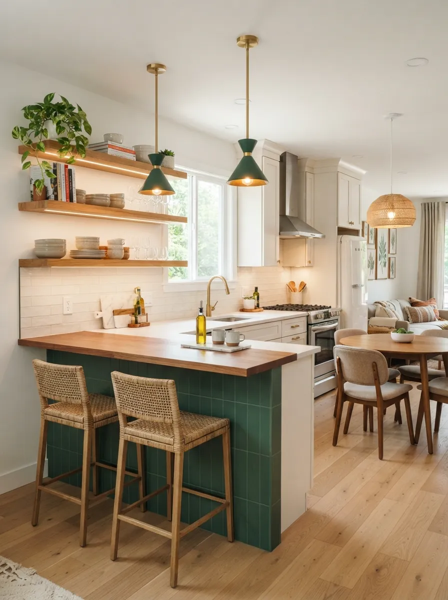 small-kitchen-peninsula-bar-counter-open-seating-breakfast-area