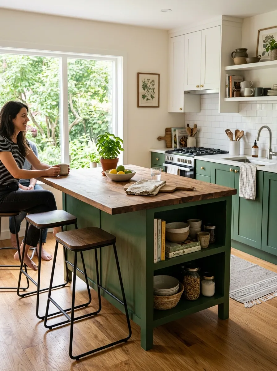 compact-kitchen-island-open-design-entertainment-space