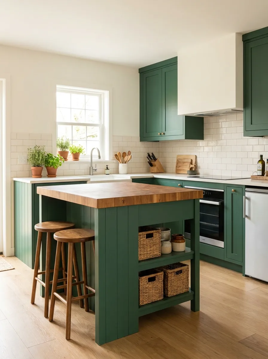 small-kitchen-island-open-concept-entertaining-space