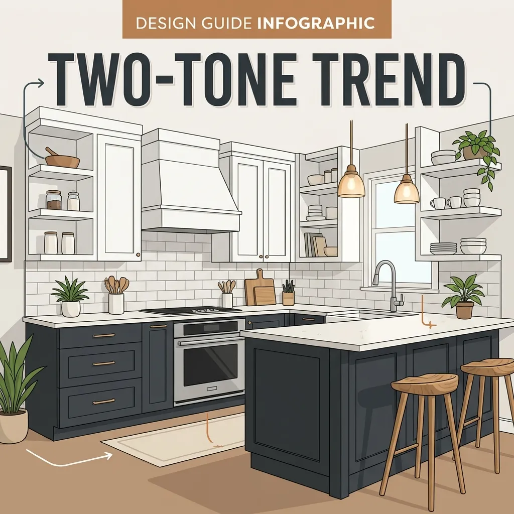 two-tone-cabinet-color-schemes-small-kitchen-design-guide