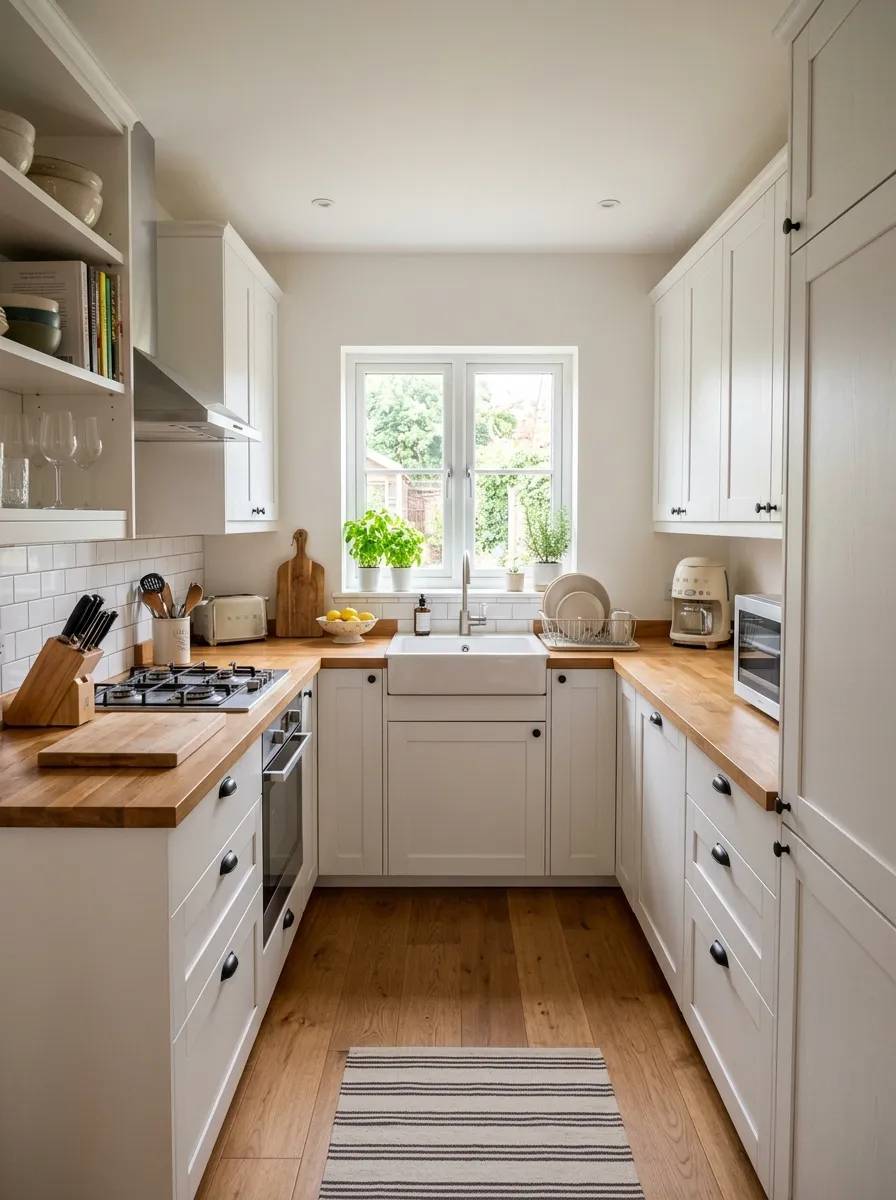 u-shaped-kitchen-layout-three-walls-maximum-storage