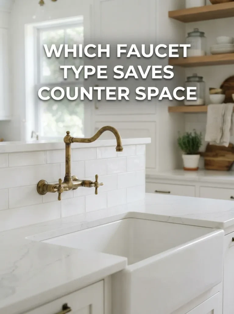 kitchen faucet finish for small kitchens
