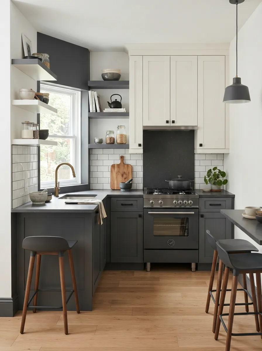 small kitchen design for empty nesters