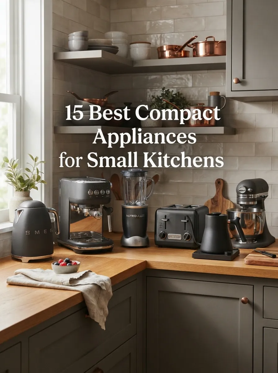 best compact appliances for small kitchens
