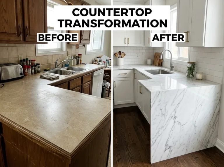 best countertop material small budget kitchen