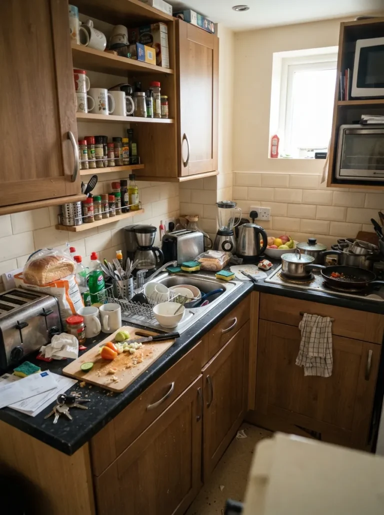 small kitchen design mistakes