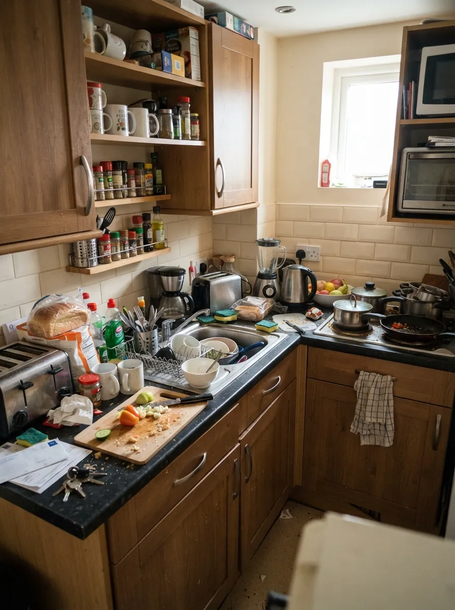 small kitchen design mistakes