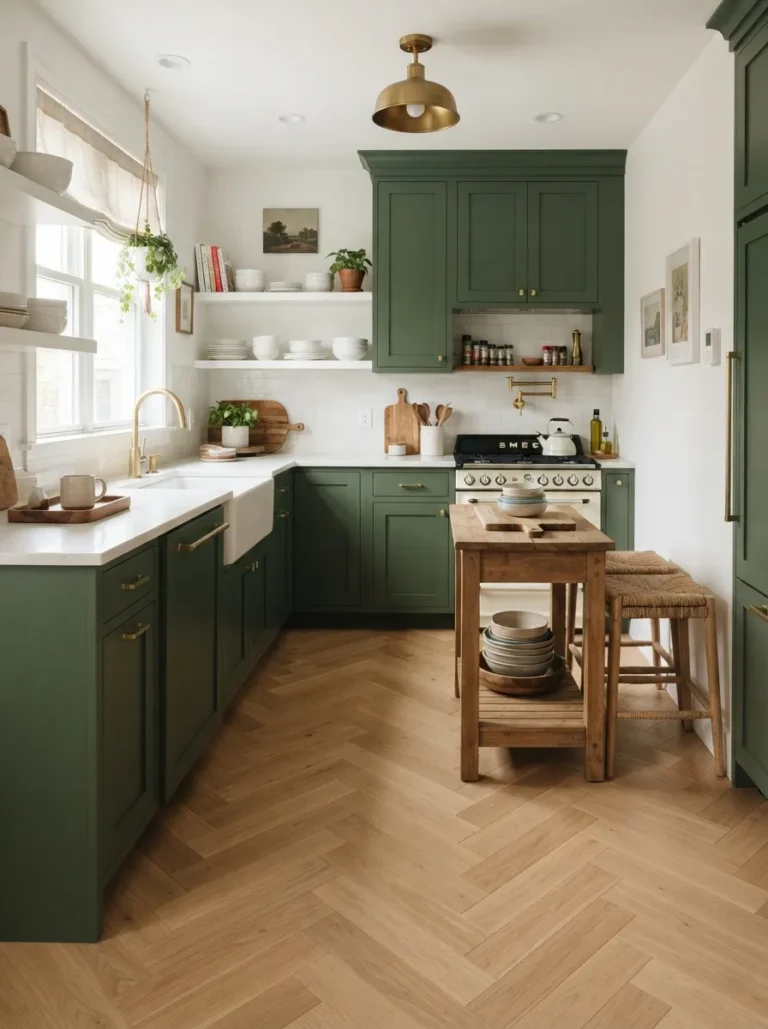 Small Kitchen Design in Historic and Heritage Homes