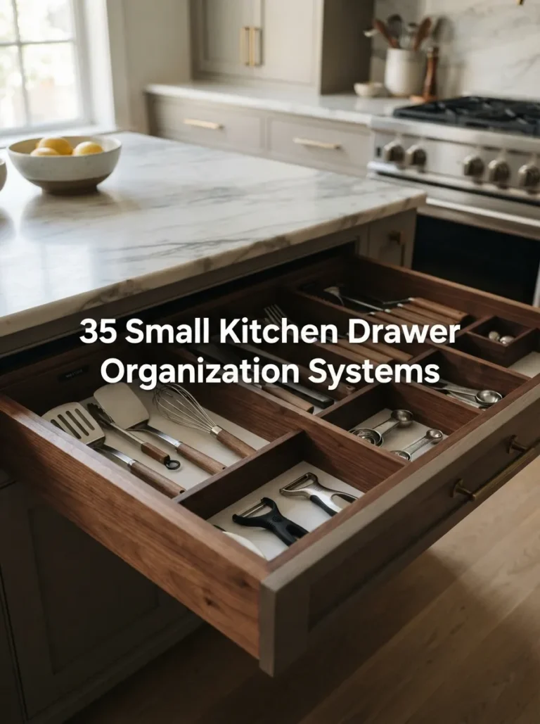 small kitchen drawer organization ideas