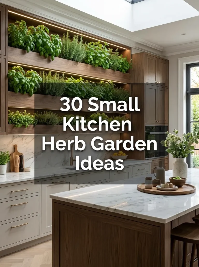 small kitchen herb garden ideas
