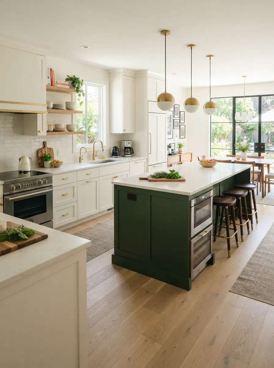 Small Kitchen Design for Professional Home Chefs