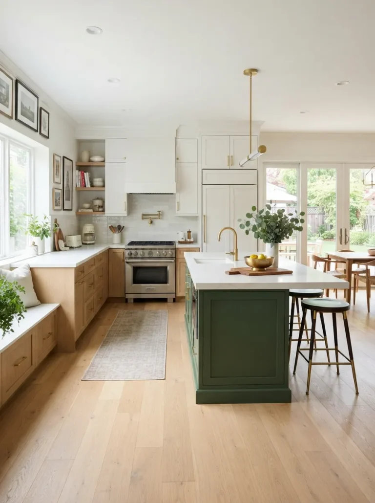 small kitchen design for meal preppers