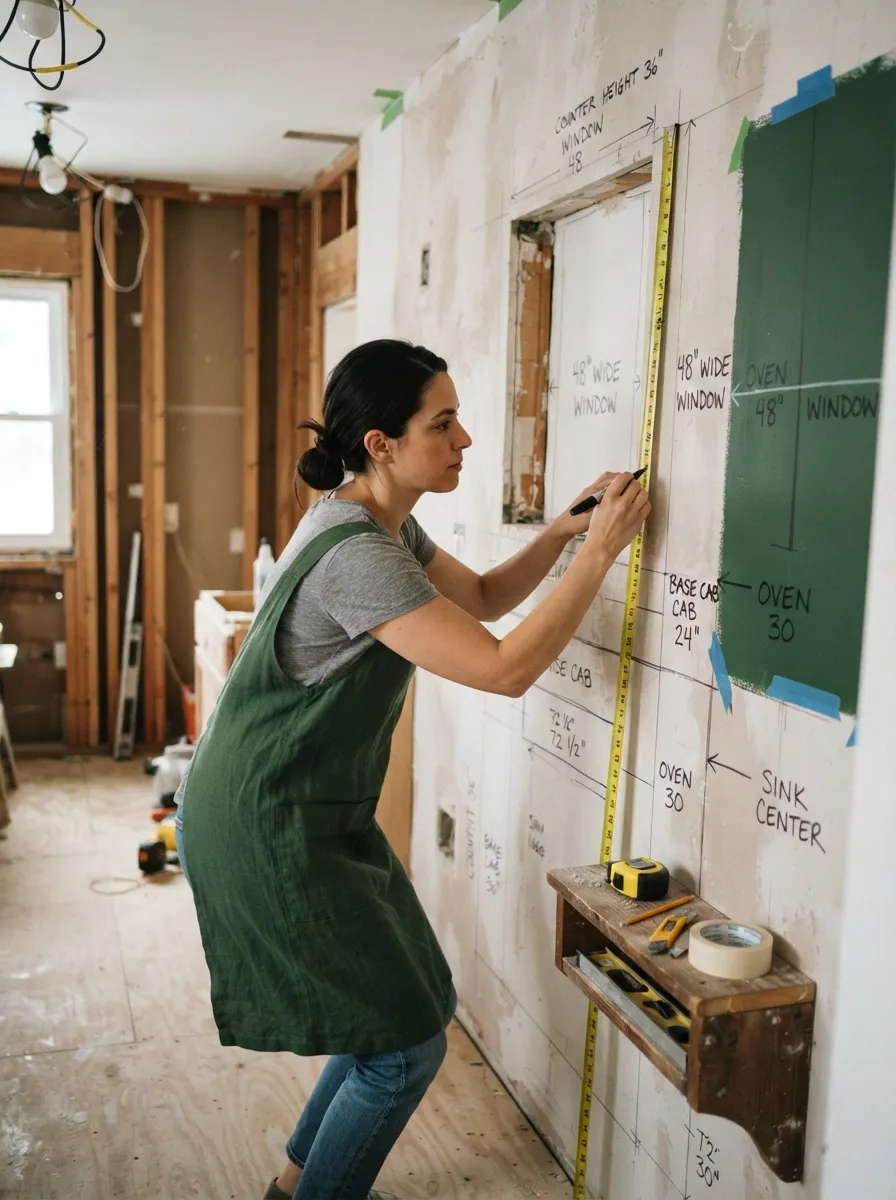 How to Measure Your Small Kitchen for Renovation