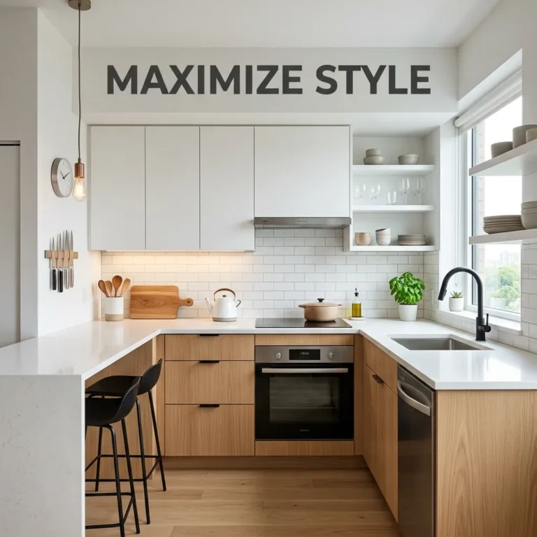 The Minimalist Philosophy in Small Kitchen Spaces